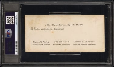 Vintage basketball Berlin Olympics rare pictures