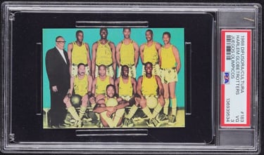 1968 Olimpicos Difusora De Cultura #183 Harlem Globetrotters Basketball Card