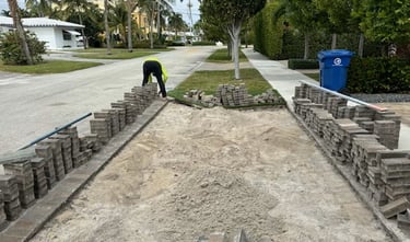 brick pavers repair fort lauderdale fl