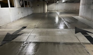 parking garage pressure cleaning fort lauderdale fl