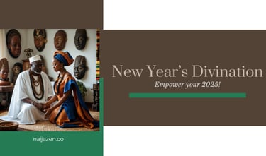 New Year's Ifa Divination For 2025