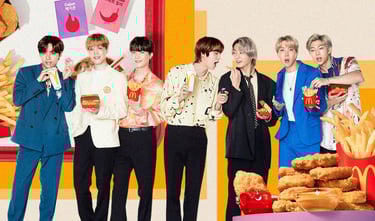 BTS-inspired Meal