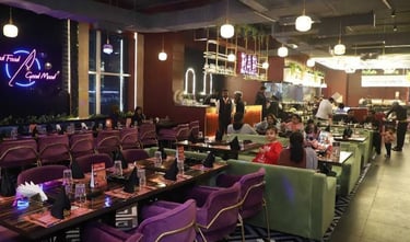 The BBQ Company Spectrum metro mall Noida Sector 75