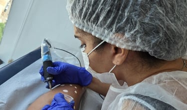 Camuflagem Paramedica - Lessandra Dantas