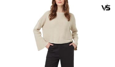 Bell Sleeve Sweater