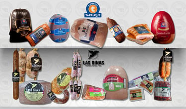Distribuidora de fiambres-Las Dinas-Tapalque-Ventas por mayor-CABA y zonas de GBA