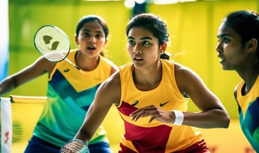 The Badminton Boom