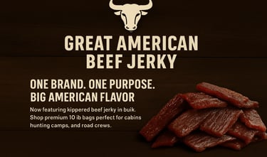 Buy Bulk Beef Jerky
