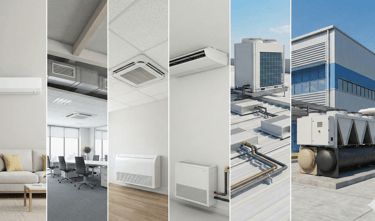 Sistemas de Aires Acondicionados