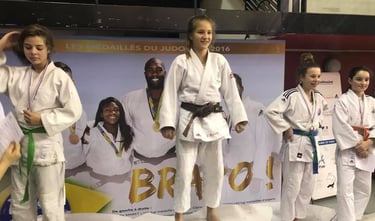 Aijaku Championnat Paris Judo 2018 Minime
