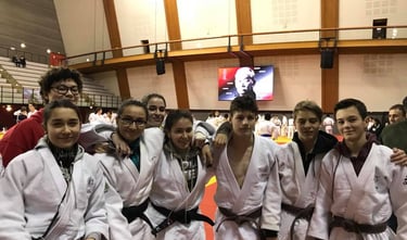 Aijaku Championnat Paris Cadet 2018