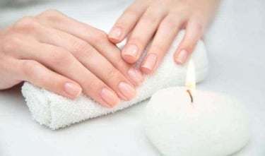 Manicura rusa
