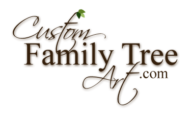 Custom Family Tree Art