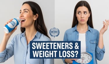 Can Artificial Sugar Really Help You Lose Weight