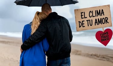 Canción El clima de tu amor, VRTHTBOX, Italo disco