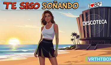 videoclip historia ia, ai creator, musica italo disco, disco 80s, love, cancion de amor 80s