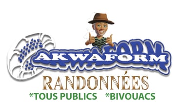 logo akwaform randonnées