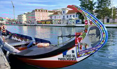 Barco moliceiro Aveiro