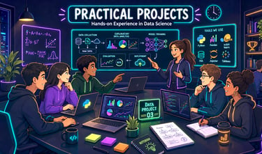 practical Data Science and Machine Learning projects