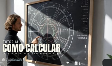 calcular la carta astral