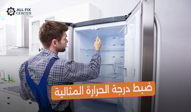 كيف تحافظ على كفاءة الديب فريزر وتمنع تراكم الثلج؟