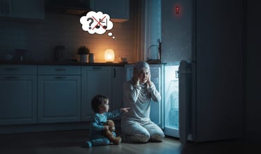 ماذا يعني صوت الثلاجة العالي والمزعج؟