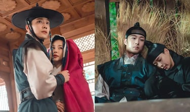 Knight Flower - A Flor Guerreira – 밤에 피는 꽃 - K-Drama - Histórico -Mistério - DoramaLand