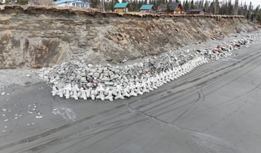 Bluff Restoration
