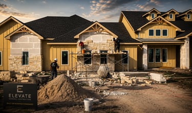 Elevate Construction Project