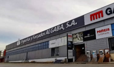 viguetas y forjados algaba