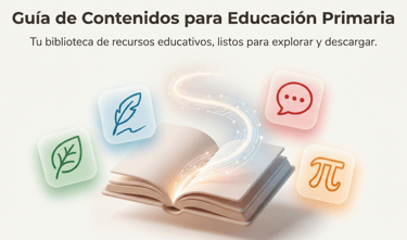 a book with a bookmark and a bookmark with icons of different icons