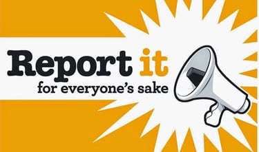 Report problems