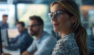 Pacifican Group at work