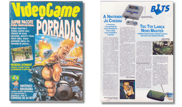 Revista Video Game edição 30 setembro de 1993