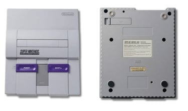 Modelo Super Nintendo Playtronic 1993 Brasil