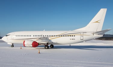 Cello Aviation Boeing 737-300 G-MISG