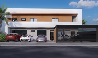 sobrado com salas para aluguel embaixo e casa em cima