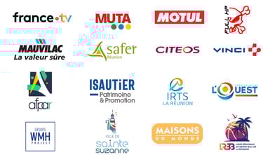 nos clients à la réunion