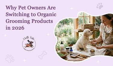 Why Pet Owners Are Switching to Organic Grooming Products in 2026