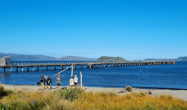 Petone Wharf, 2023.