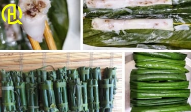 bánh lá răng bừa thanh hóa