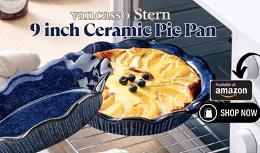 a pie with blueberries and blueberries in a baking dish