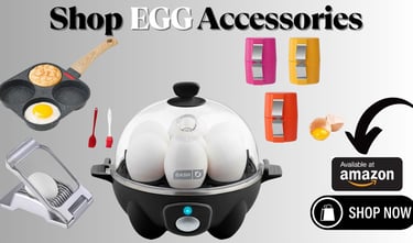 a kitchen counter top with eggs 