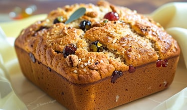 Vegan Coconut Sweetbread