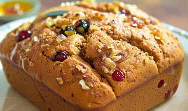 Scrumptious Vegan Trini Sweetbread
