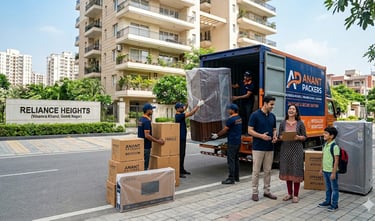 Best Packers And Movers In Vinamra Khand Gomti Nagar Lucknow