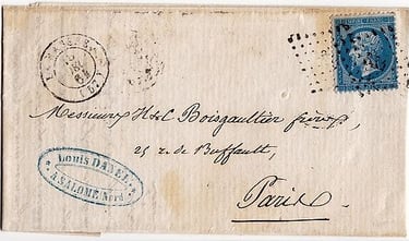 Losange Petits Chiffres des Gros Chiffres 334 et type 15.