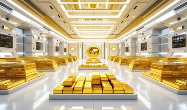 Simbolizando el Fondo de Reserva de Oro | Patrimonio de la Comunidad Humana