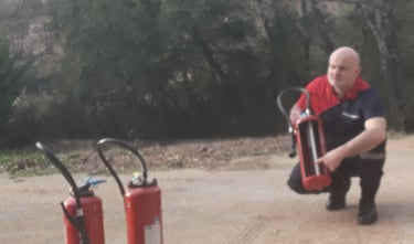 Formation extincteurs