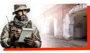 Airsoft renginio vedėjas | Profesionalūs žaidimai Kaune